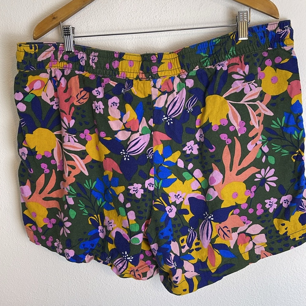 St. John’s Bay linen blend shorts XXL - Picture 4 of 7